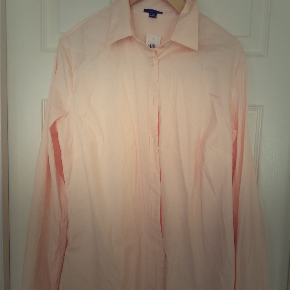 Ann Taylor Button Down Dress Shirt